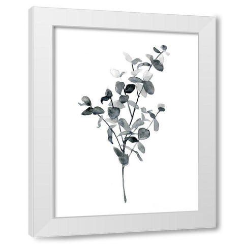 Brume Botanical IV White Modern Wood Framed Art Print by Scarvey, Emma