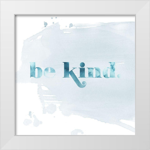 Better World III White Modern Wood Framed Art Print by Popp, Grace