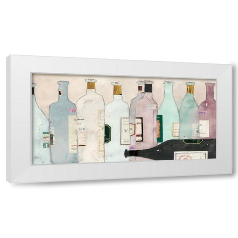 After the Tasting White Modern Wood Framed Art Print by Dixon, Samuel