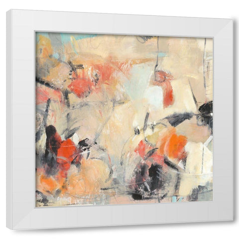 Futurity I White Modern Wood Framed Art Print by OToole, Tim