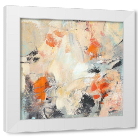 Futurity II White Modern Wood Framed Art Print by OToole, Tim