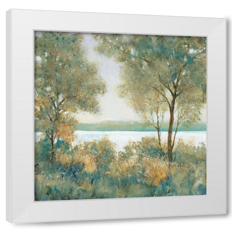 Beyond the Bounds I White Modern Wood Framed Art Print by OToole, Tim