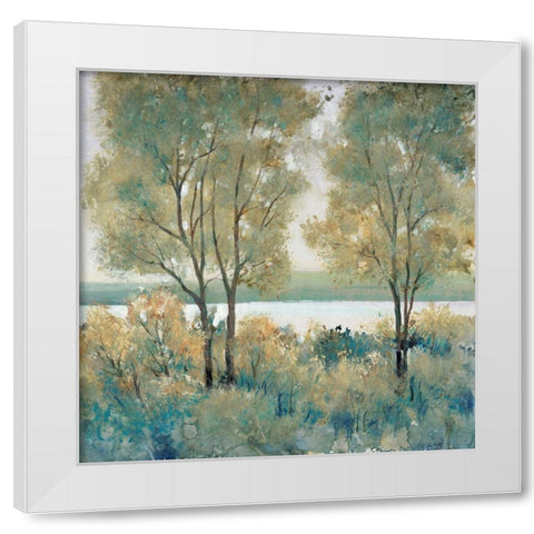 Beyond the Bounds II White Modern Wood Framed Art Print by OToole, Tim