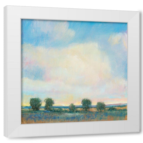 Summer Sky I White Modern Wood Framed Art Print by OToole, Tim