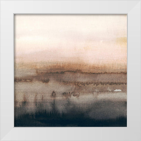 Calcine II White Modern Wood Framed Art Print by Borges, Victoria