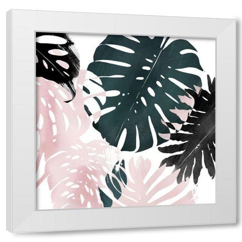 Paradise Sweep II White Modern Wood Framed Art Print by Popp, Grace