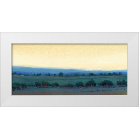 Morning Dew I White Modern Wood Framed Art Print by OToole, Tim