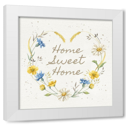 Nostalgic Farm VIII White Modern Wood Framed Art Print by Maday, Jane