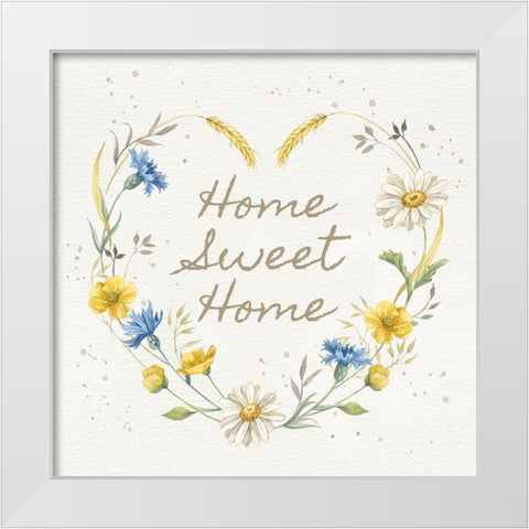 Nostalgic Farm VIII White Modern Wood Framed Art Print by Maday, Jane