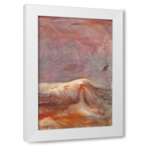 Travel in Light II White Modern Wood Framed Art Print by Bramma, Lila