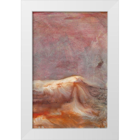 Travel in Light II White Modern Wood Framed Art Print by Bramma, Lila