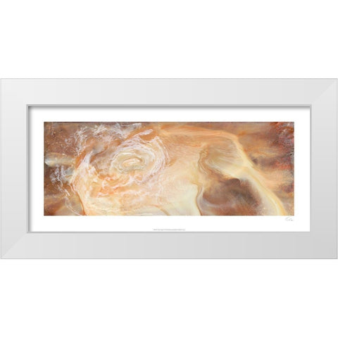 Travel in Light VI White Modern Wood Framed Art Print by Bramma, Lila