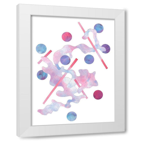 Paint Cloud II White Modern Wood Framed Art Print by Douglas, Jamie