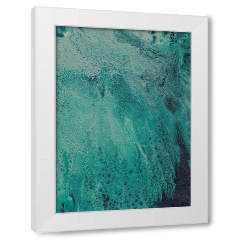 Innate Sense I White Modern Wood Framed Art Print by Moore, Regina