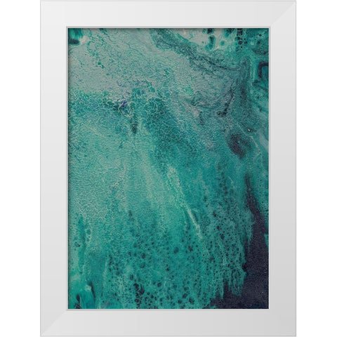 Innate Sense I White Modern Wood Framed Art Print by Moore, Regina