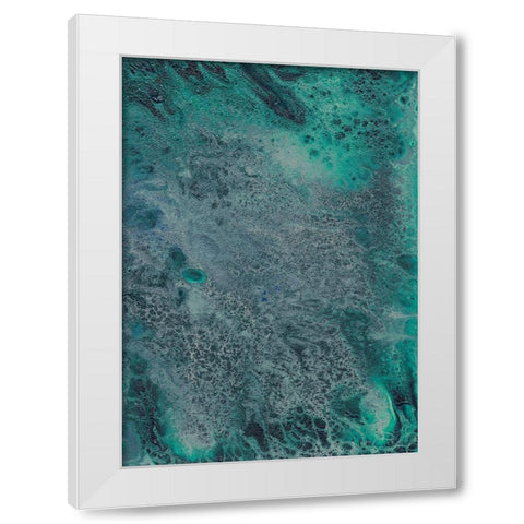 Innate Sense II White Modern Wood Framed Art Print by Moore, Regina