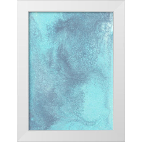 Arctic Brilliancy I White Modern Wood Framed Art Print by Moore, Regina