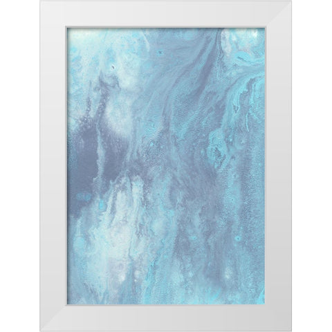 Arctic Brilliancy II White Modern Wood Framed Art Print by Moore, Regina