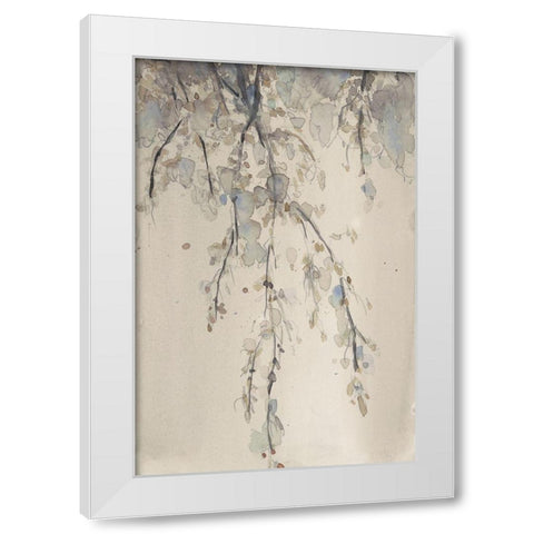 Casual Shade II White Modern Wood Framed Art Print by Dixon, Samuel