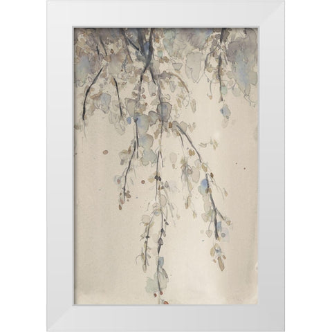 Casual Shade II White Modern Wood Framed Art Print by Dixon, Samuel
