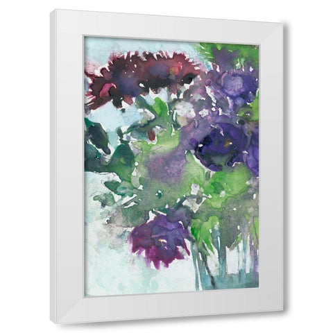 Garden Wild Things I White Modern Wood Framed Art Print by Dixon, Samuel