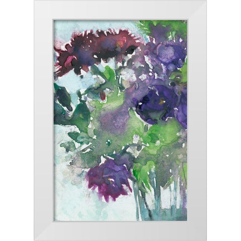 Garden Wild Things I White Modern Wood Framed Art Print by Dixon, Samuel