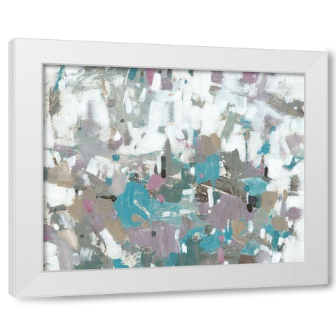 Bits and Pieces I White Modern Wood Framed Art Print by OToole, Tim