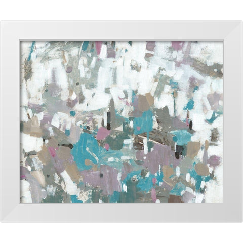 Bits and Pieces I White Modern Wood Framed Art Print by OToole, Tim