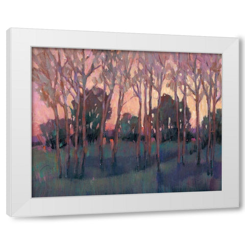 Morning Light I White Modern Wood Framed Art Print by OToole, Tim