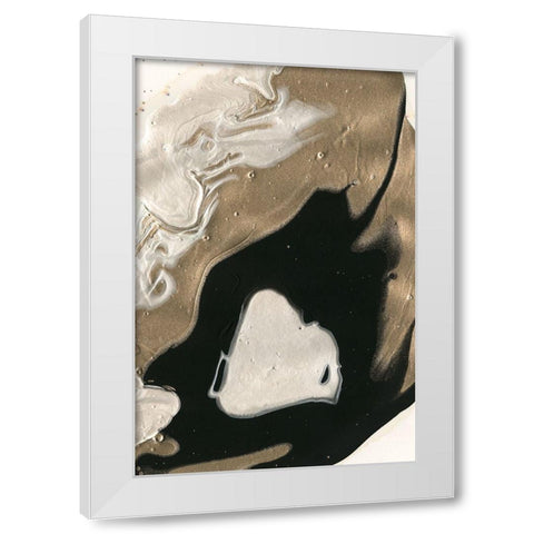 Will o the Wisp I White Modern Wood Framed Art Print by Ludwig, Alicia