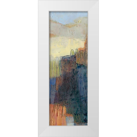 Cheville I White Modern Wood Framed Art Print by Jachimiec, Sue