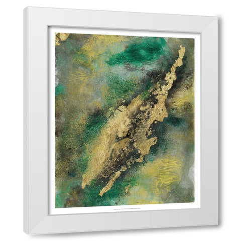 The Turn Of Events II White Modern Wood Framed Art Print by Liama, Lily