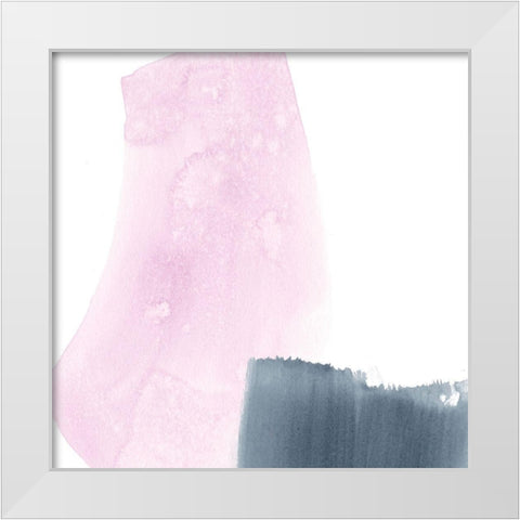 Color Swatch II White Modern Wood Framed Art Print by Vess, June Erica