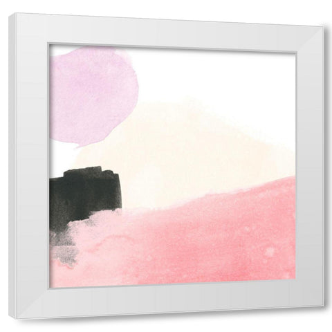 Color Swatch IV White Modern Wood Framed Art Print by Vess, June Erica