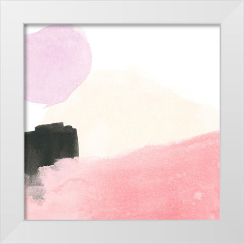 Color Swatch IV White Modern Wood Framed Art Print by Vess, June Erica