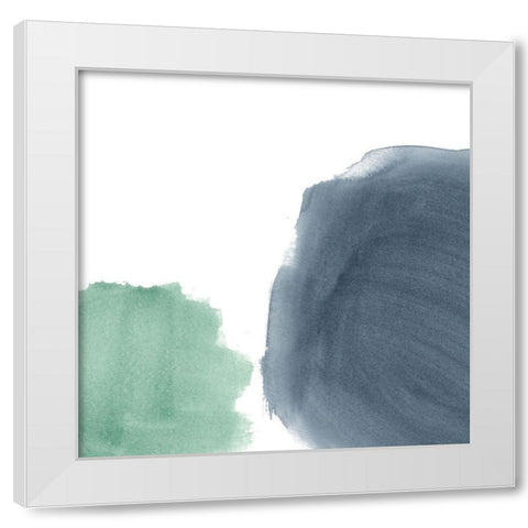 Color Swatch VII White Modern Wood Framed Art Print by Vess, June Erica