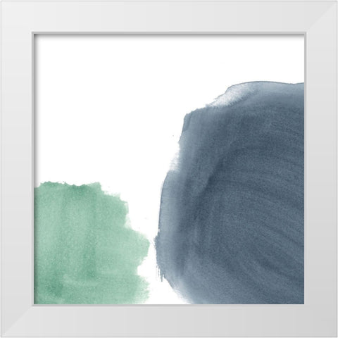 Color Swatch VII White Modern Wood Framed Art Print by Vess, June Erica