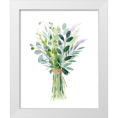 Nature Myriad I White Modern Wood Framed Art Print by Popp, Grace
