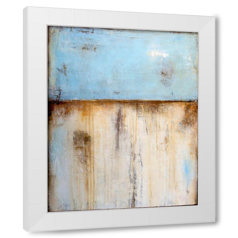 Noon Break White Modern Wood Framed Art Print by Ashley, Erin