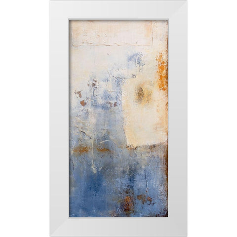 Journey to Paris II White Modern Wood Framed Art Print by Ashley, Erin