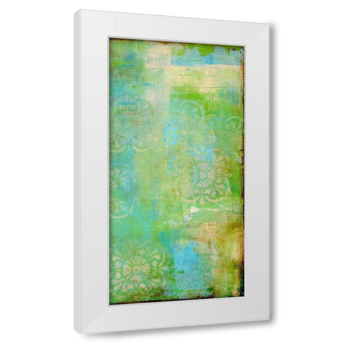 Vintage Summer I White Modern Wood Framed Art Print by Ashley, Erin