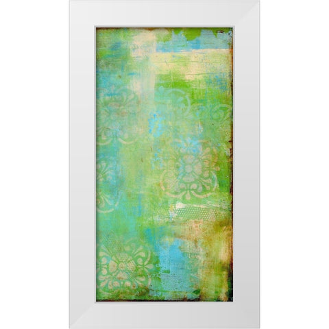 Vintage Summer I White Modern Wood Framed Art Print by Ashley, Erin