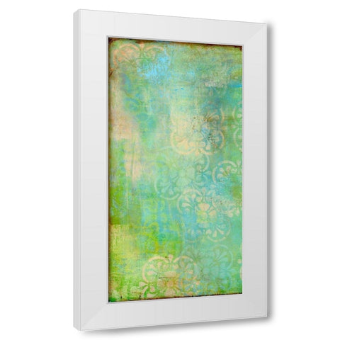 Vintage Summer II White Modern Wood Framed Art Print by Ashley, Erin