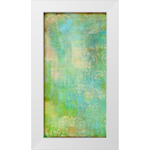 Vintage Summer II White Modern Wood Framed Art Print by Ashley, Erin