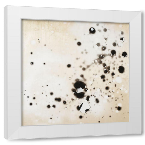 Texas River IV White Modern Wood Framed Art Print by Ferrell, Erin McGee