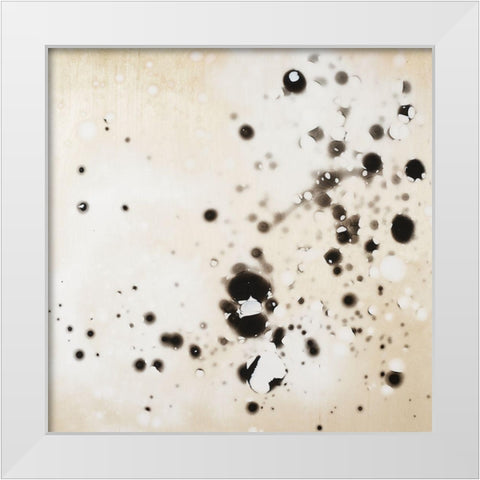 Texas River IV White Modern Wood Framed Art Print by Ferrell, Erin McGee
