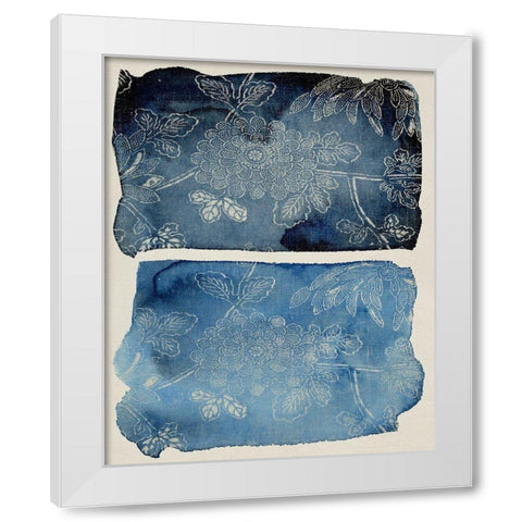 Exotic Islands II White Modern Wood Framed Art Print by Zarris, Chariklia