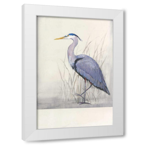 Keeping Watch II White Modern Wood Framed Art Print by OToole, Tim