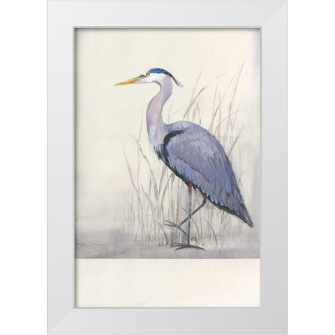 Keeping Watch II White Modern Wood Framed Art Print by OToole, Tim