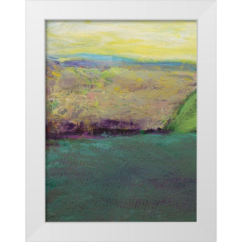 Monterey Morning I White Modern Wood Framed Art Print by Friedlander, Allen